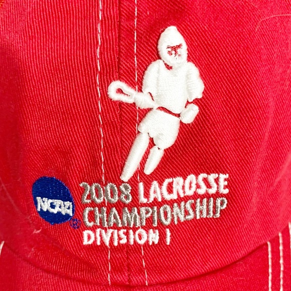 Gear For Sports NCAA 2008 Lacrosse Championship Division 1 Boston MA Embroidered - Picture 4 of 12